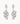 Infinite Flame Earrings