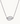 Double Flame Necklace